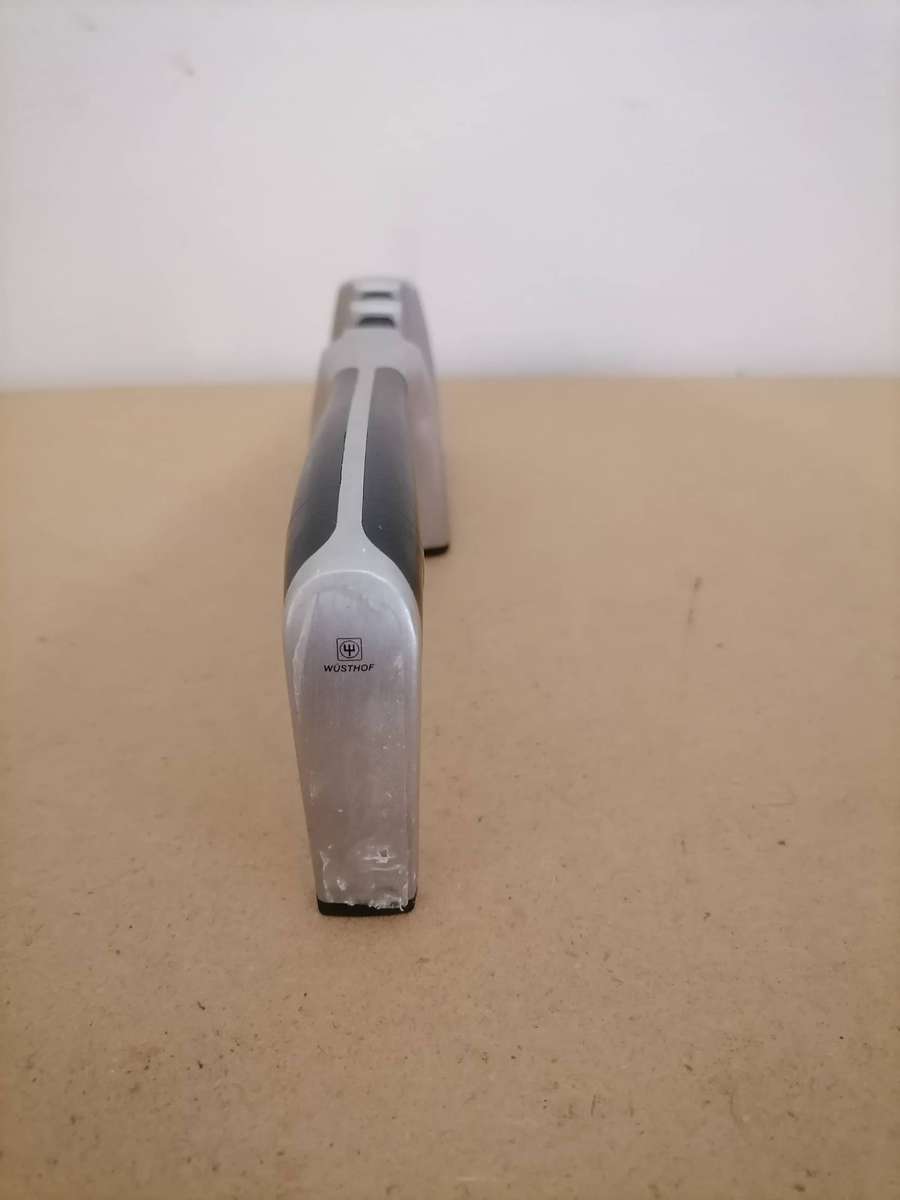 Wusthof Dual Knife Sharpener Ceramic - AMAZING CONDITION - With plastic