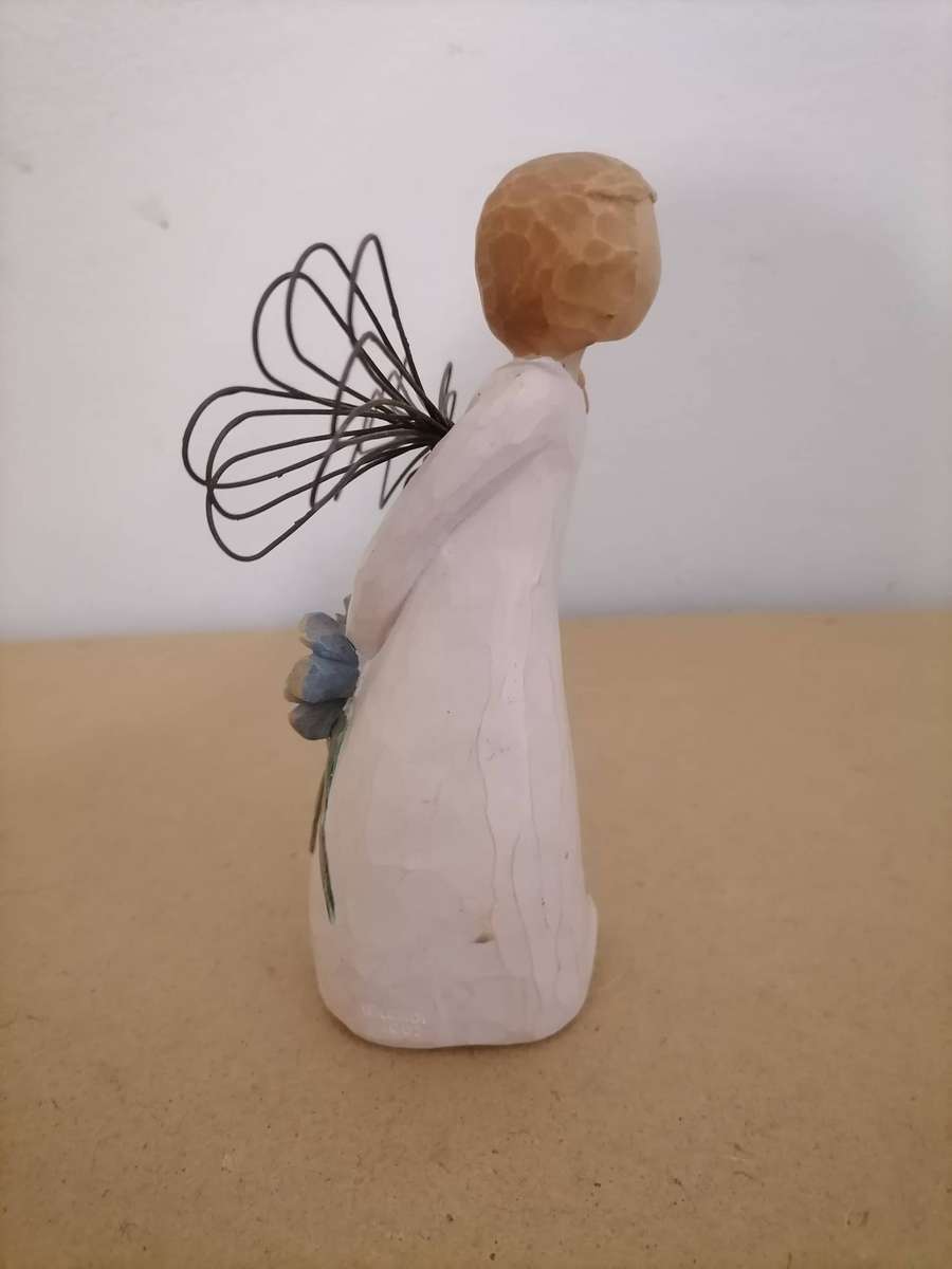 2002 Susan Lordi 5 1/4-Inch Willow Tree Figure "Thank You - AMAZING