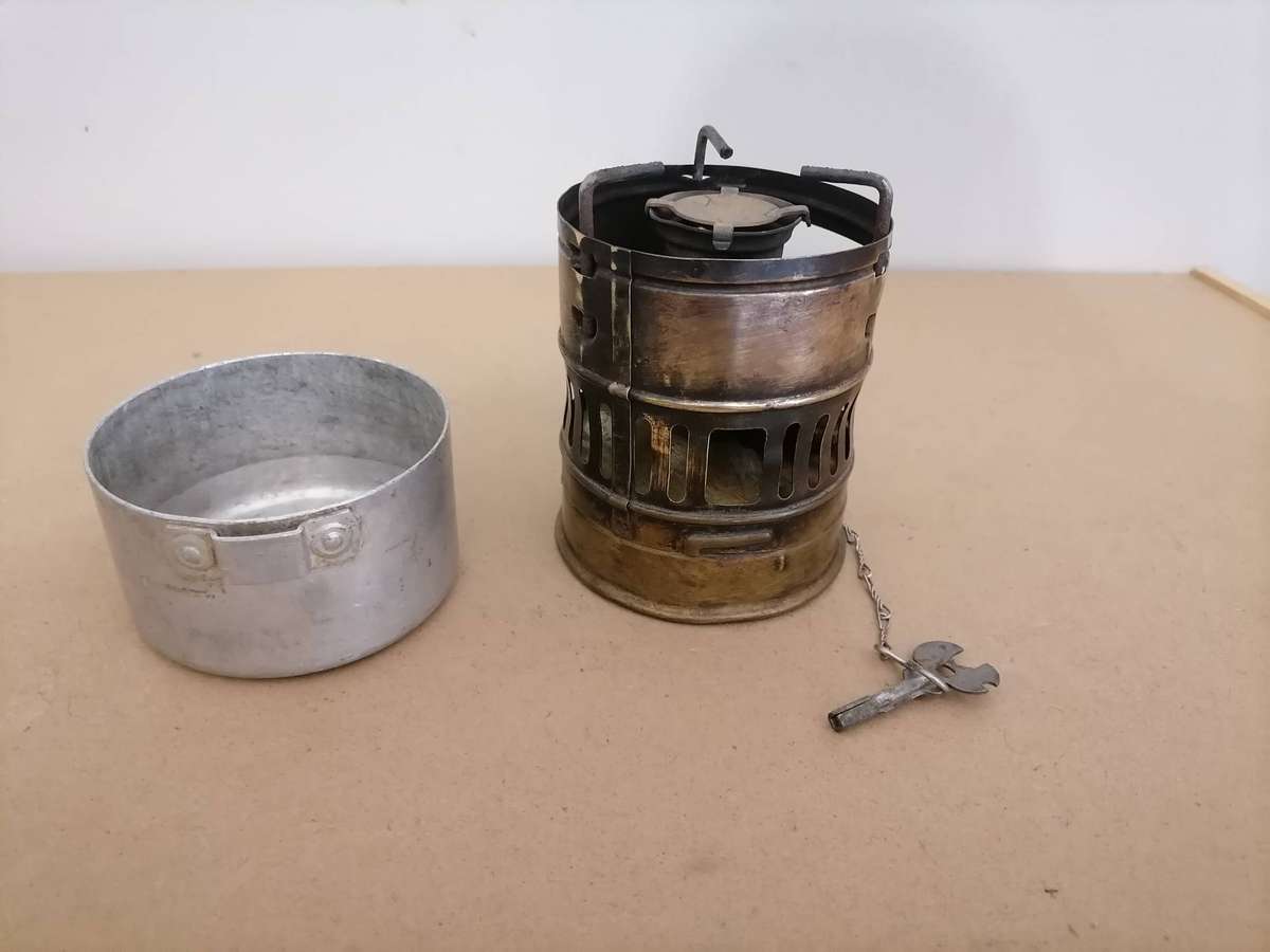1960's Vintage OPTIMUS SVEA 123 Made in Sweden Camping Stove Backpacking WITH KEY