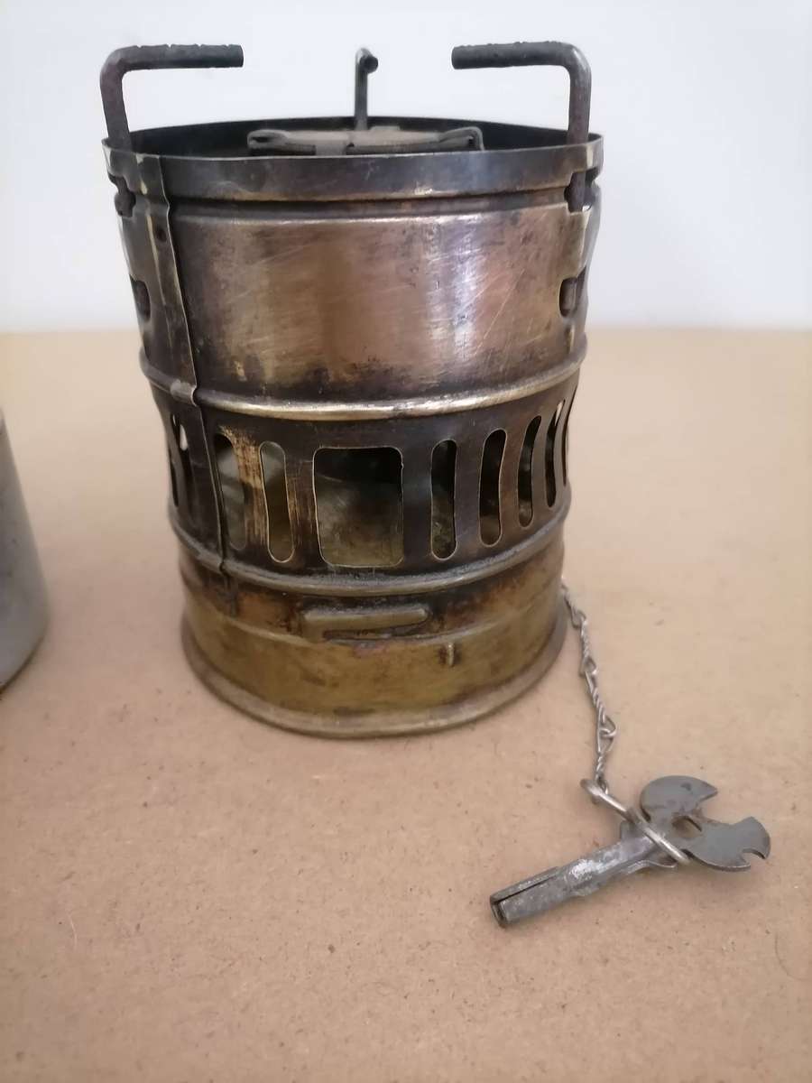 1960's Vintage OPTIMUS SVEA 123 Made in Sweden Camping Stove Backpacking WITH KEY