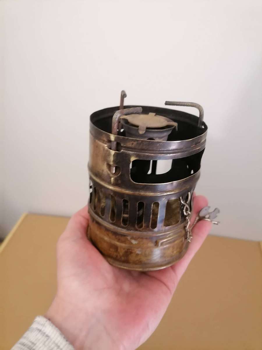 1960's Vintage OPTIMUS SVEA 123 Made in Sweden Camping Stove Backpacking WITH KEY