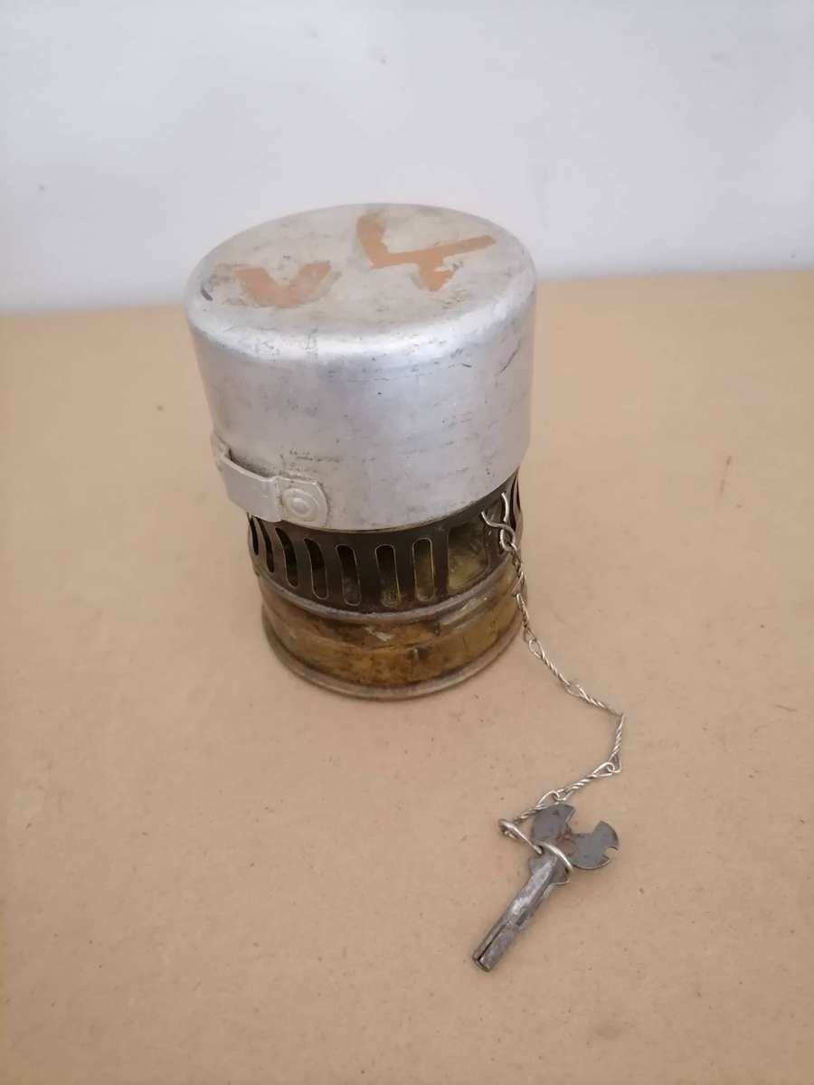 1960's Vintage OPTIMUS SVEA 123 Made in Sweden Camping Stove Backpacking WITH KEY