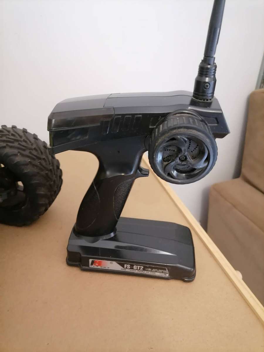 VRX Truggy XXX Sword Off Road 1/10 with Metal Frame, Brush Motor RC-550 Radio