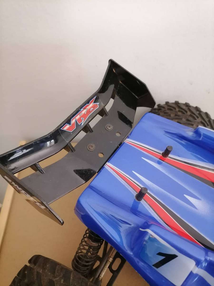 VRX Truggy XXX Sword Off Road 1/10 with Metal Frame, Brush Motor RC-550 Radio