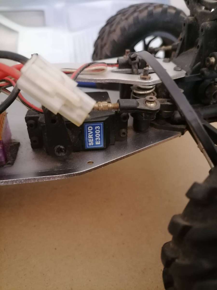 VRX Truggy XXX Sword Off Road 1/10 with Metal Frame, Brush Motor RC-550 Radio