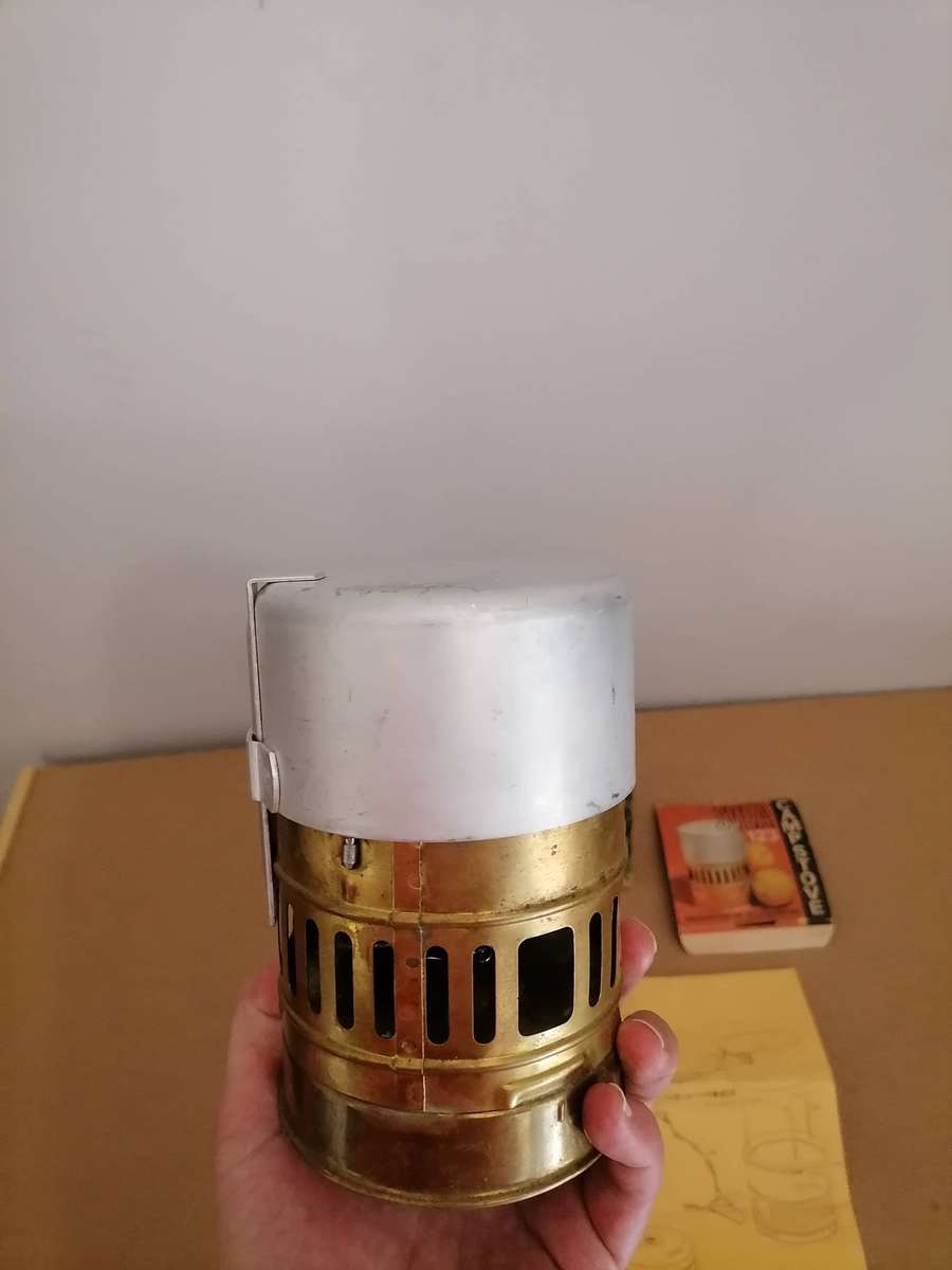 1960's Vintage OPTIMUS SVEA 123 Made in Sweden Camping Stove Backpacking WITH KEY - With box & Book