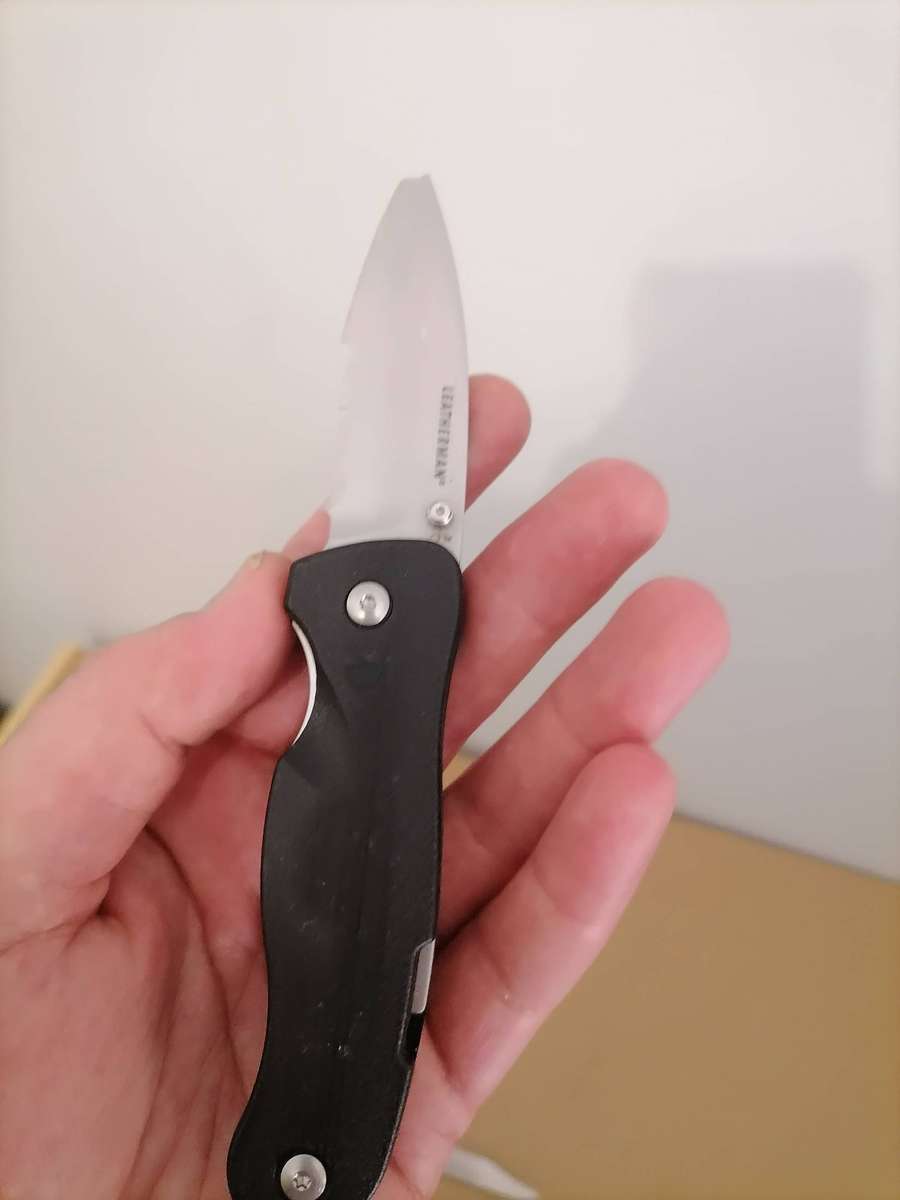 3 X KNIFE BUNDEL - 1 Leatherman - 1 Swiss Army Knife Multi tools - AMAZING BUNDLE