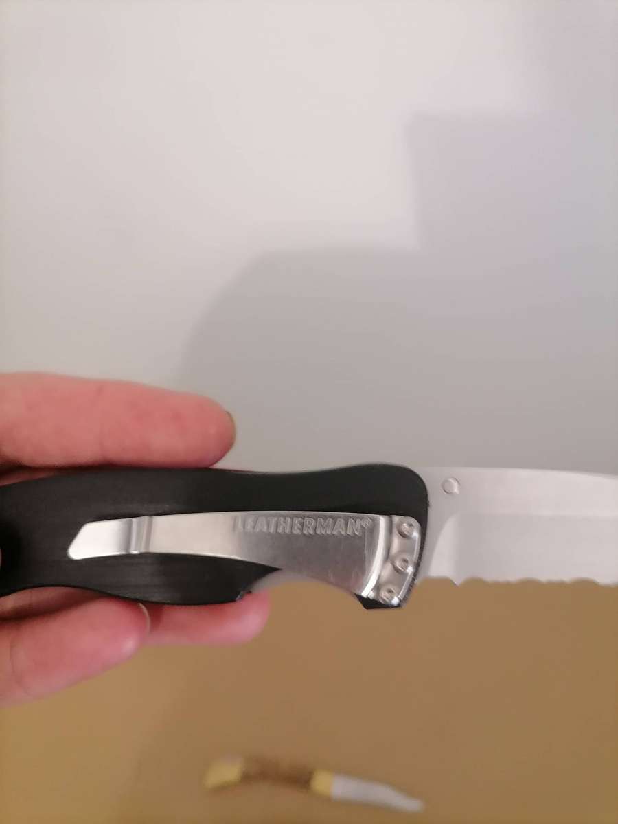 3 X KNIFE BUNDEL - 1 Leatherman - 1 Swiss Army Knife Multi tools - AMAZING BUNDLE