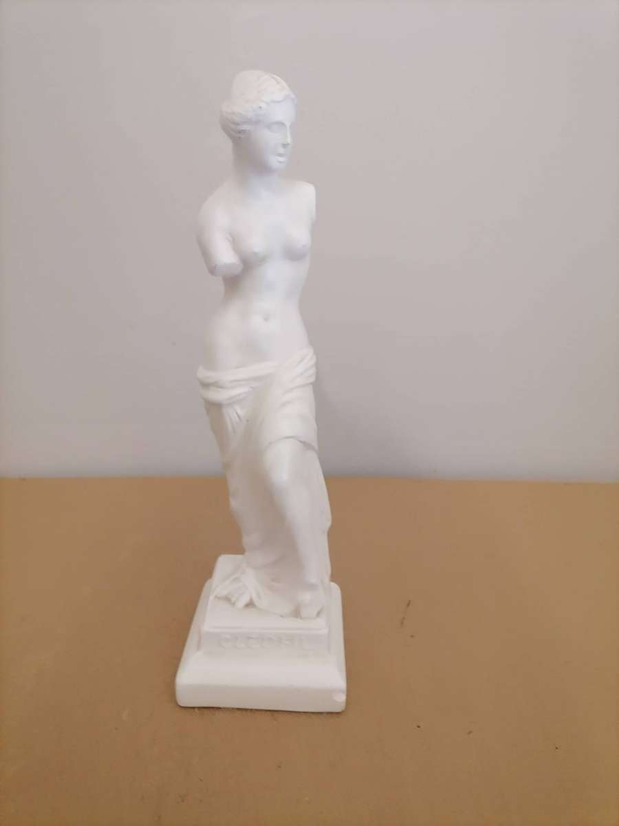 Vintage Venus De Milo STATUE CLEOFIL - Italian 28 CM HEIGHT RESIN