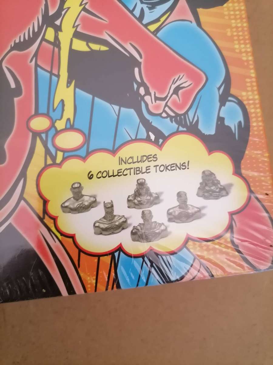 2014 Hasbro Monopoly DC Comics #1 Special Edition BRAND NEW SEALED