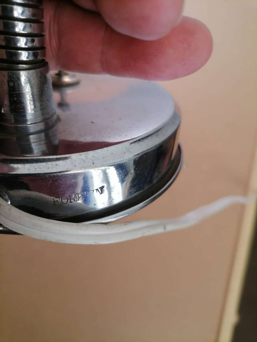 1930'sGoose Neck made from real stainless steel 304 non magnetic lamp working 1 of 2