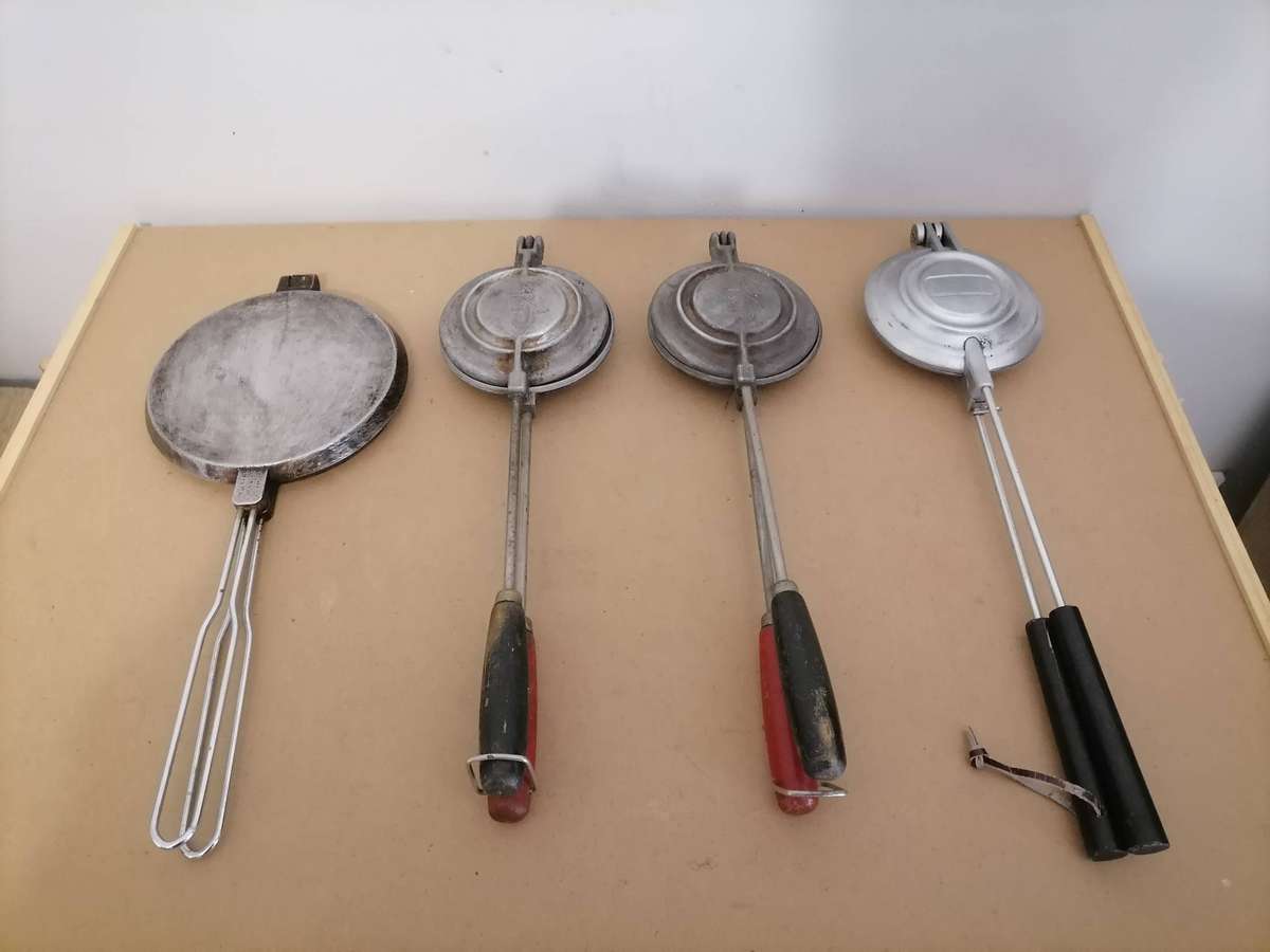 Huge Bundel - 1 X Waffle Maker - 3 X Jaffle Makers