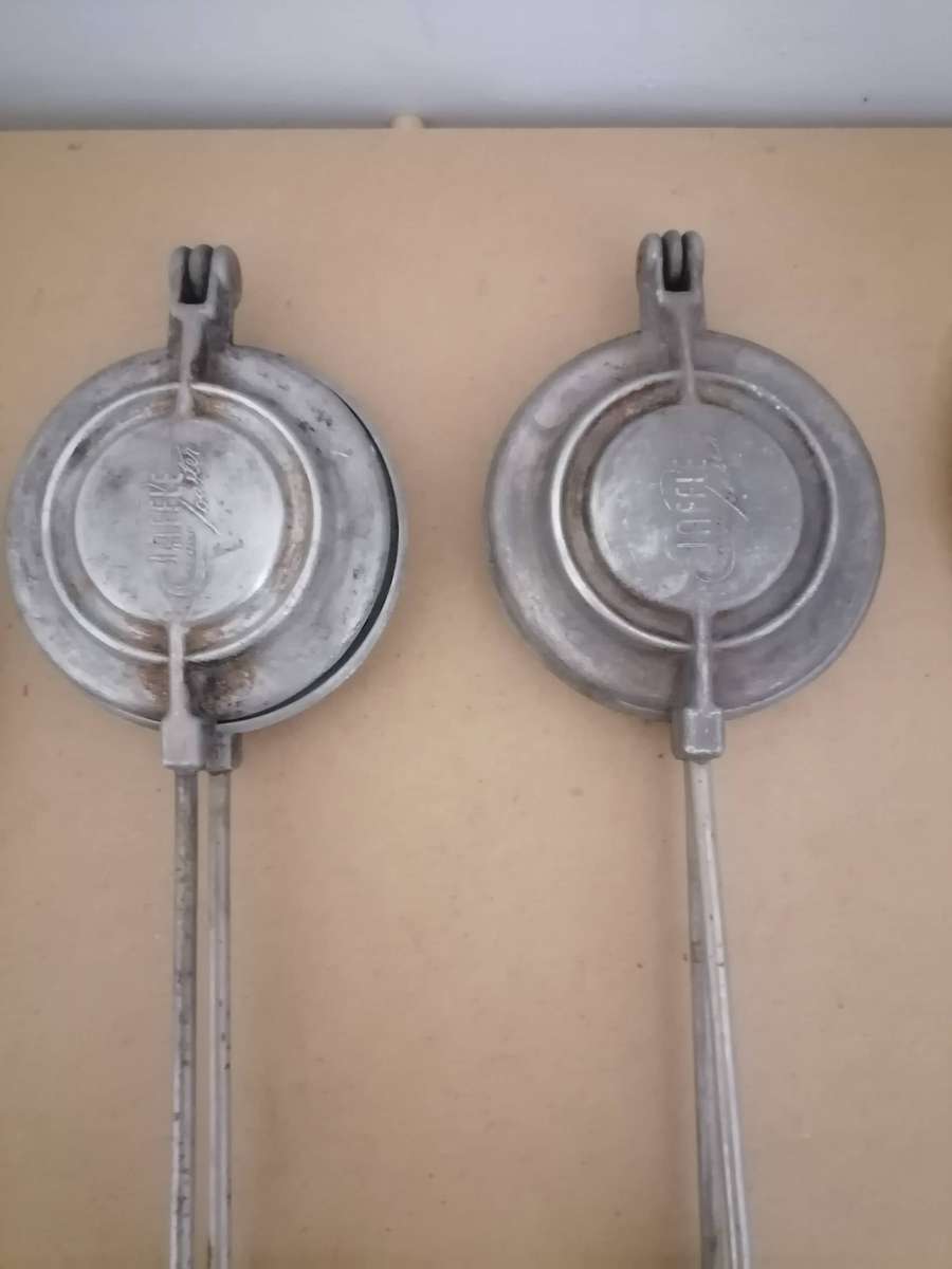 Huge Bundel - 1 X Waffle Maker - 3 X Jaffle Makers