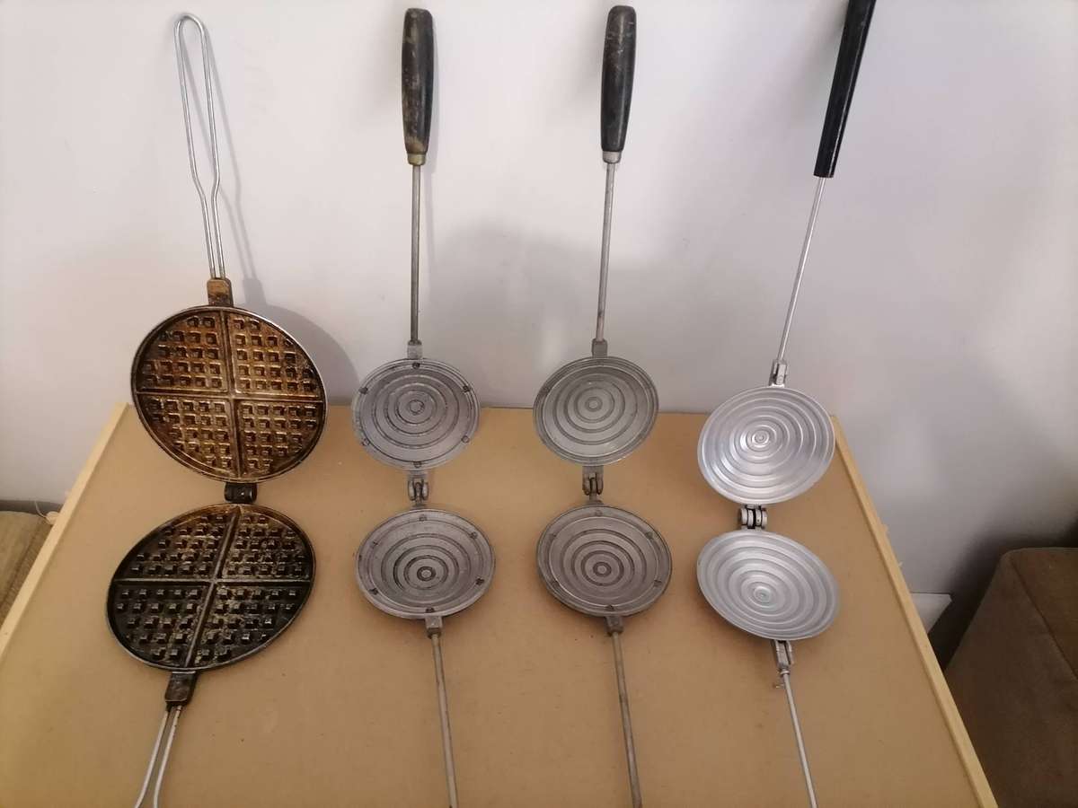 Huge Bundel - 1 X Waffle Maker - 3 X Jaffle Makers