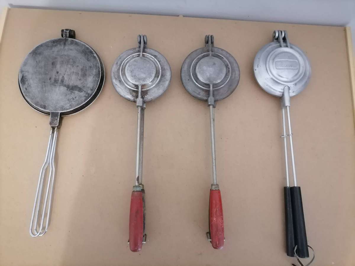 Huge Bundel - 1 X Waffle Maker - 3 X Jaffle Makers