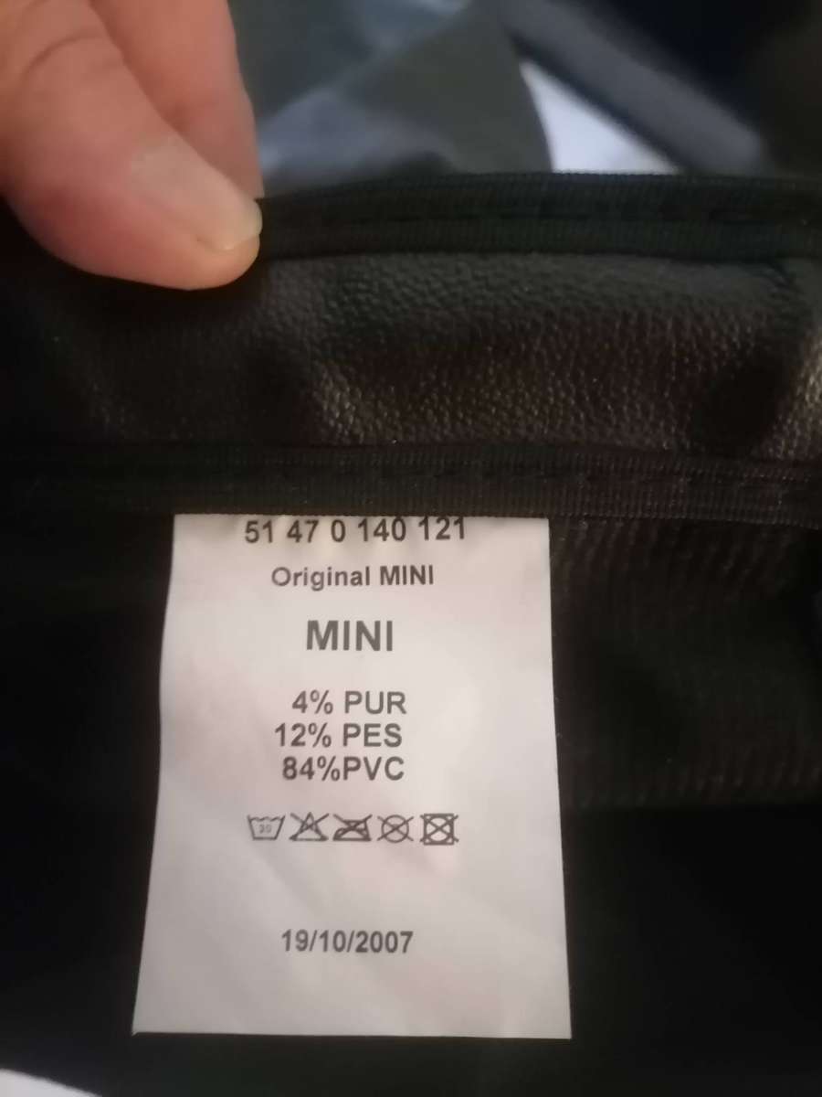 MINI Genuine OEM 51470140121 Protective Boot Space Cover - MINT CONDITION