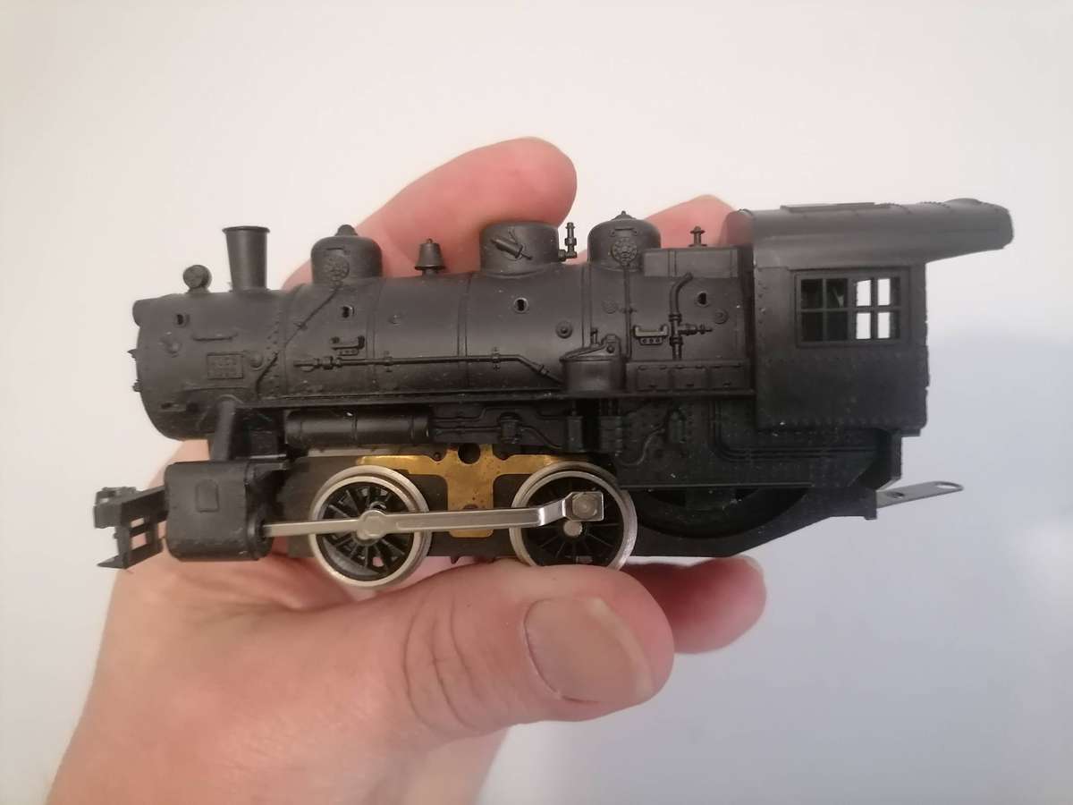 Massive Lima train SET SAR - HO SCALE - 2 LOCAMOTIVES RUNNING TESTED  - ORIGINAL BOX - 94 TRACKS