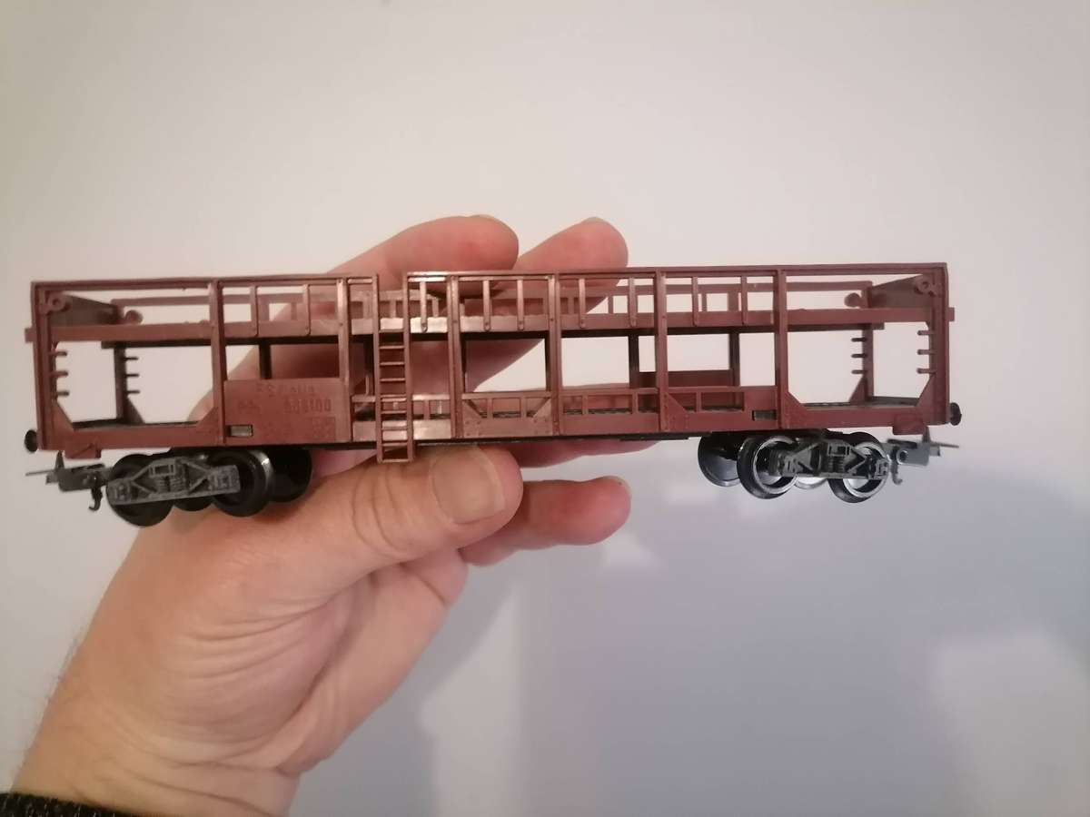 Massive Lima train SET SAR - HO SCALE - 2 LOCAMOTIVES RUNNING TESTED  - ORIGINAL BOX - 94 TRACKS