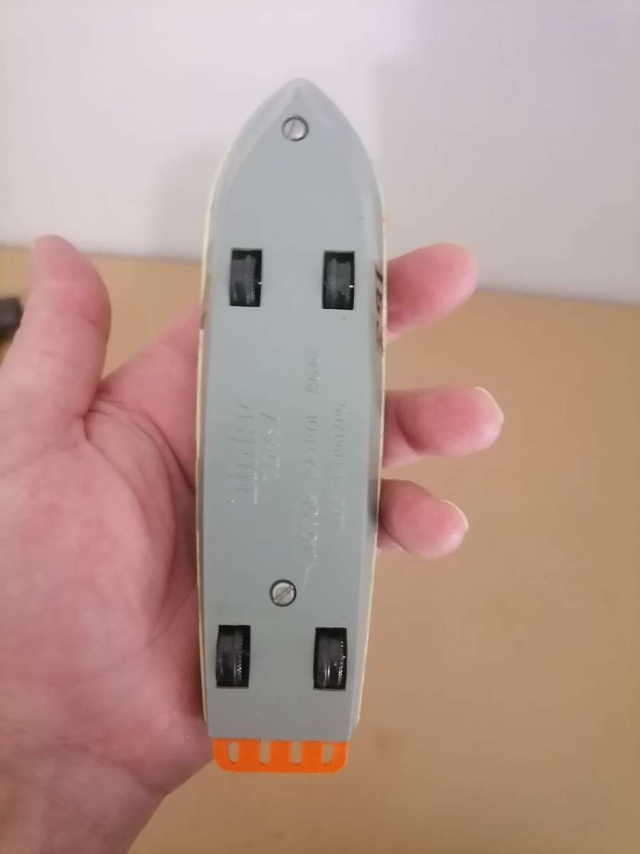 DINKY MOTOR PATROL BOAT DIECAST TOY ENGLAND - 17 CM - MINT CONDITION