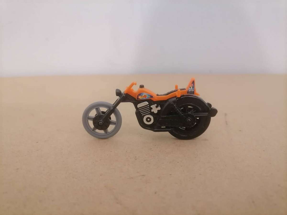 ORIGINAL POP CYCLE RIP CORD MOTORCYCLE NO RIDER OR RIP CORD