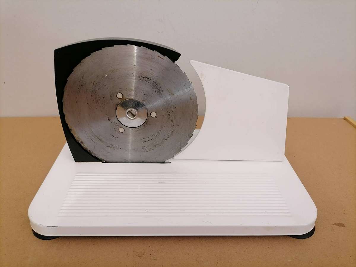 Retro Pineware Bread/Meat Slicer AMAZING CONDITION