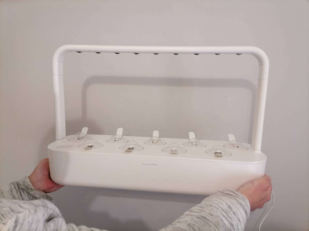 CLICK AND GROW Smart Garden 9 Indoor Gardening Kit - 100% WORKING