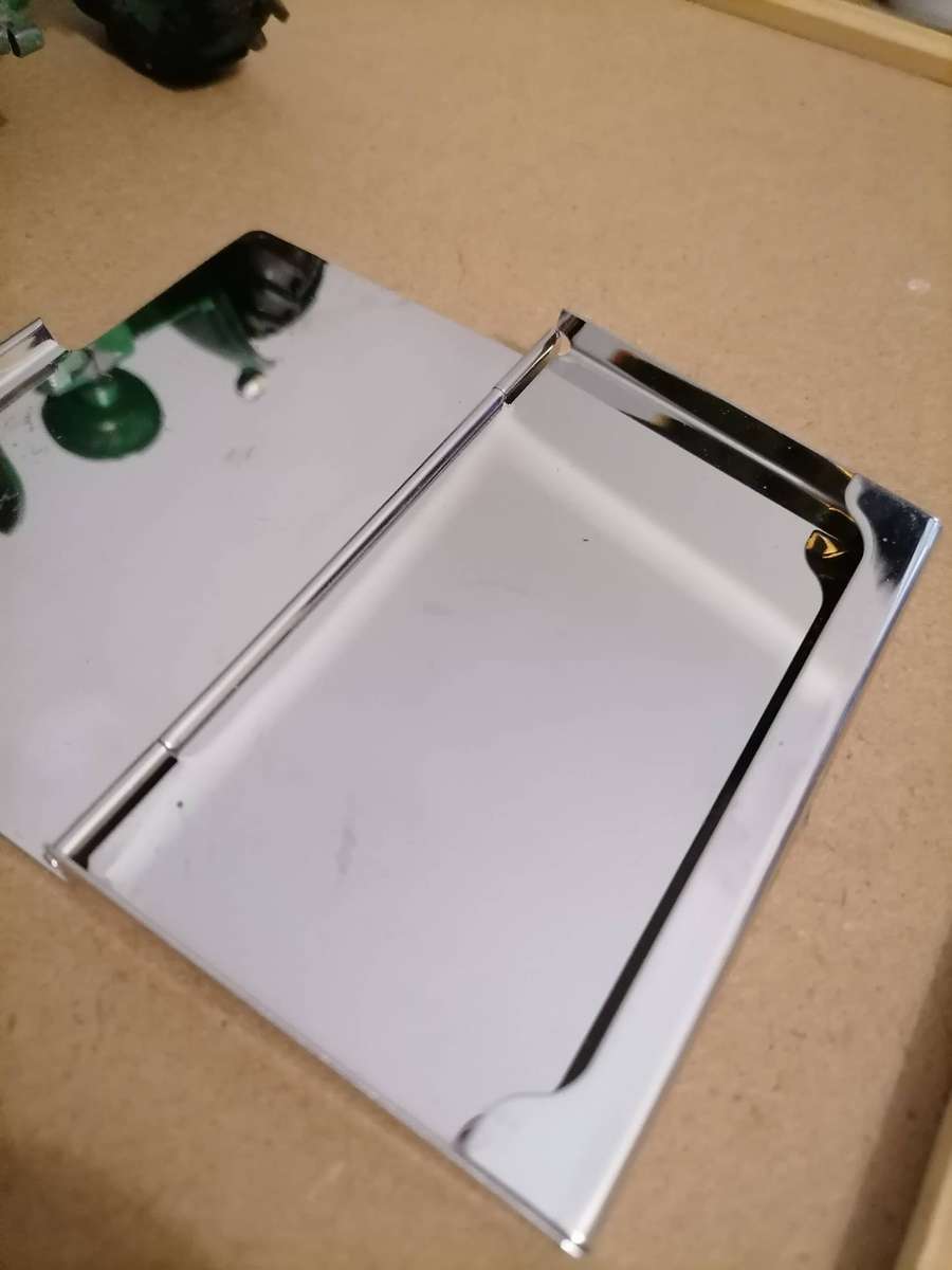 Carrol Boyes Revolution Business Card Case is a polished stainless steel case AMAZING CONDITION