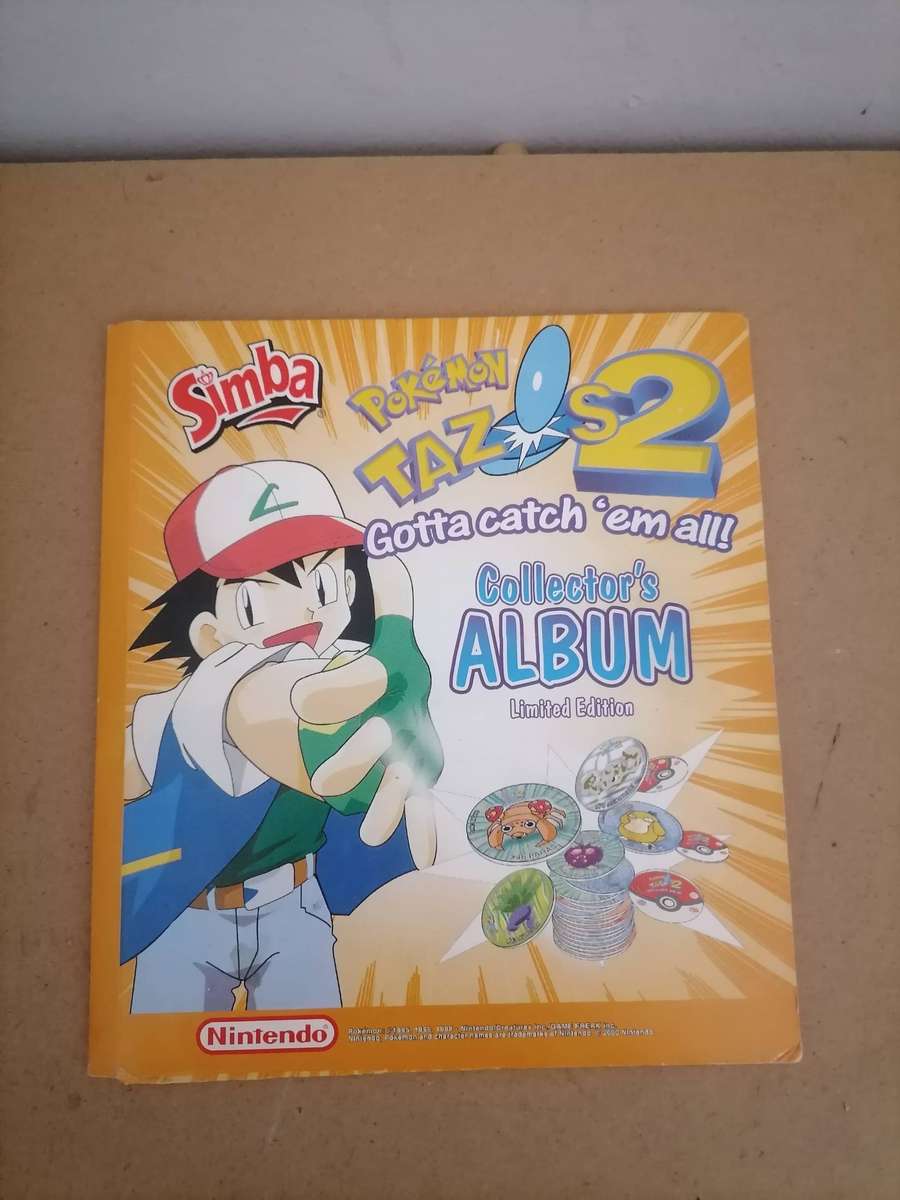 No 2 Pokemon Tazo Folder - LAST IN STOCK - NINTENDO - AMAZING CONDITION