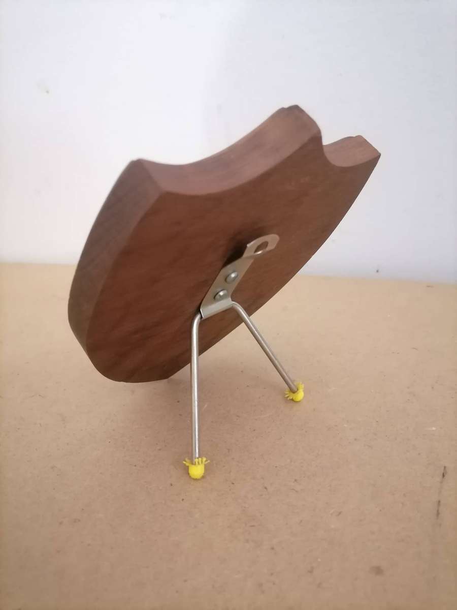 Old S.A.P High Ranking Officers Cap Badge on a Plaque