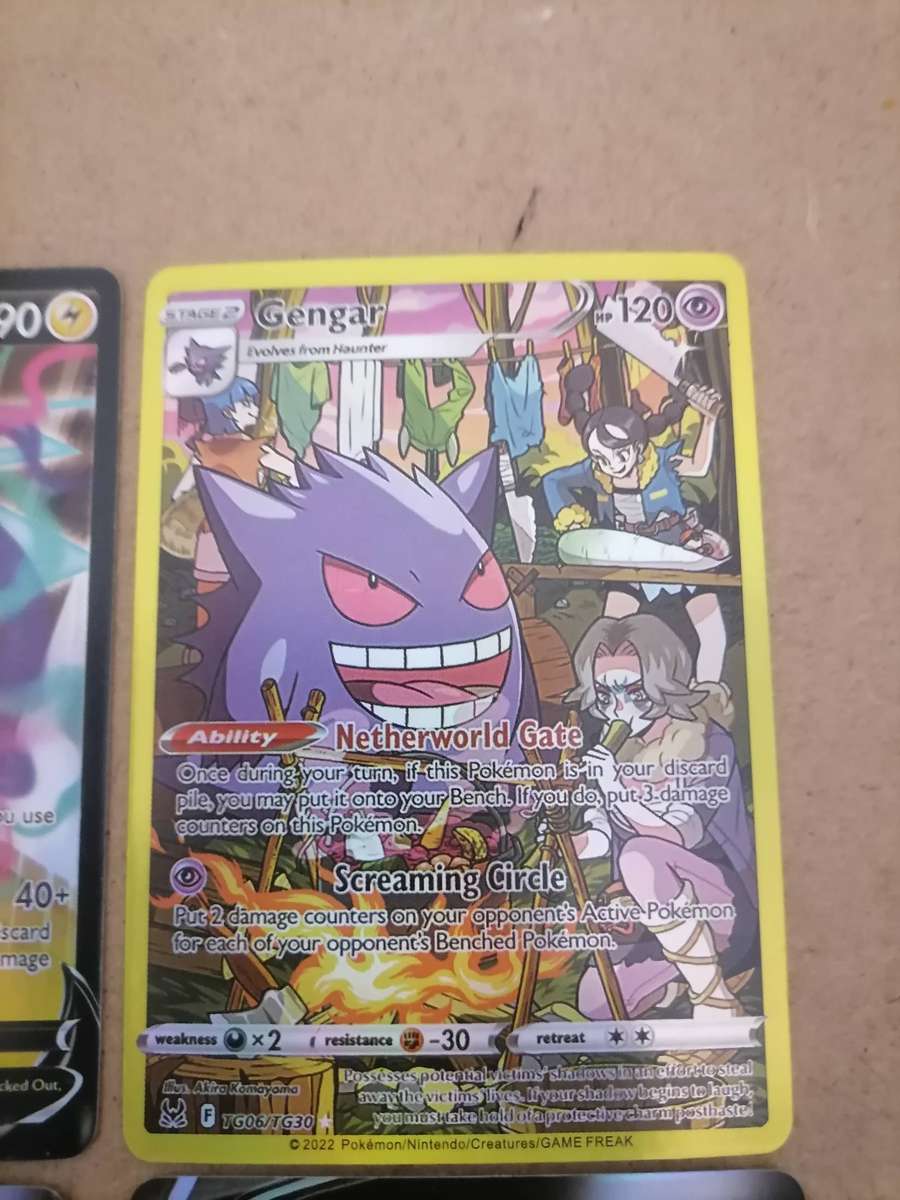 90 Pokémon Cards 2022 Nintendo - 100% ORIGINAL - 81 Normal Cards - 9 Holo Cards AMAZING CONDITION