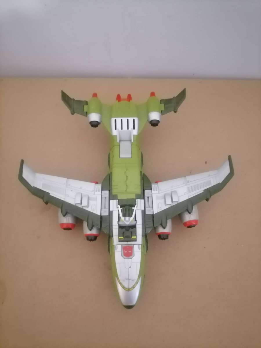 Takara Transformers Galaxy Force GC-04 Dreadlocks Action Figure Ammonite 2004 Hasbro - 30 CM