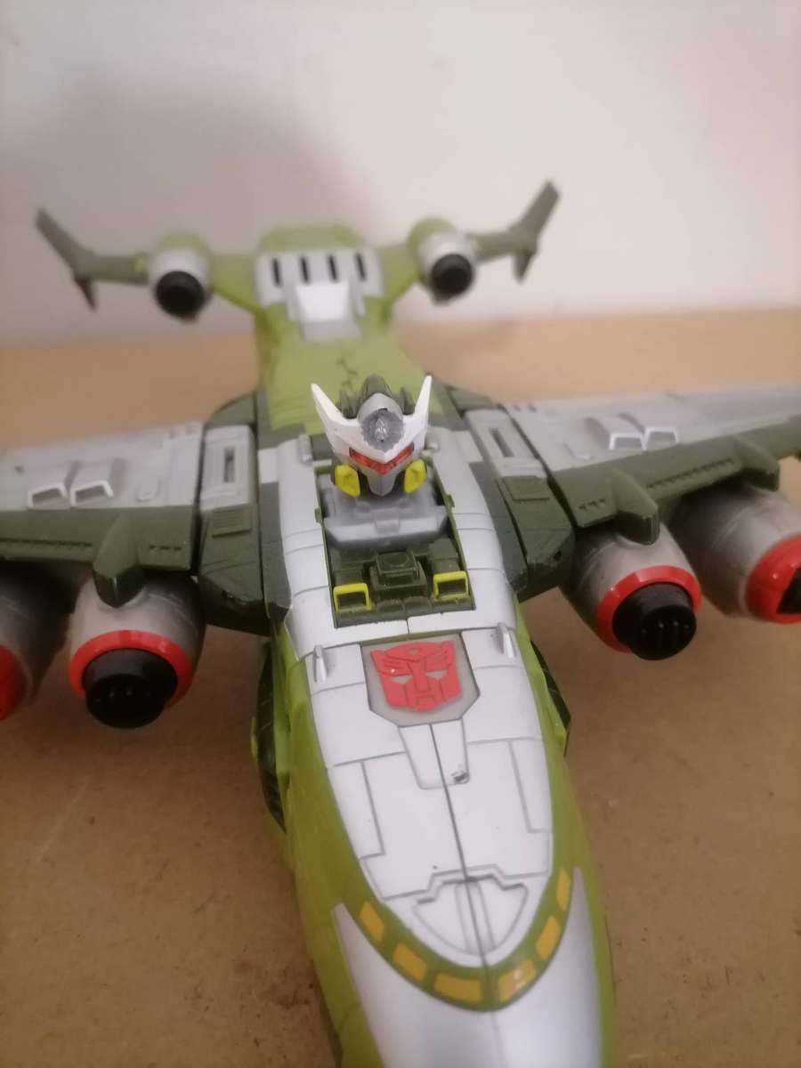 Takara Transformers Galaxy Force GC-04 Dreadlocks Action Figure Ammonite 2004 Hasbro - 30 CM