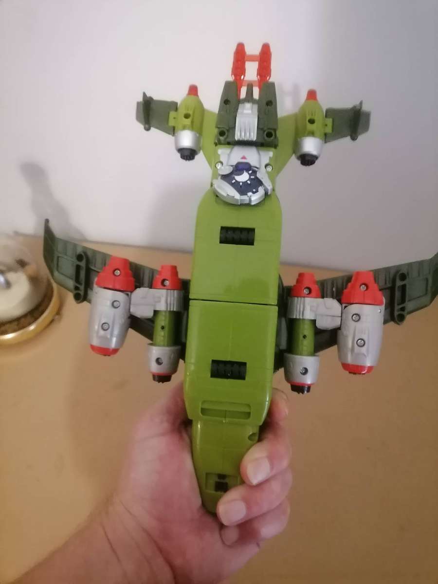 Takara Transformers Galaxy Force GC-04 Dreadlocks Action Figure Ammonite 2004 Hasbro - 30 CM