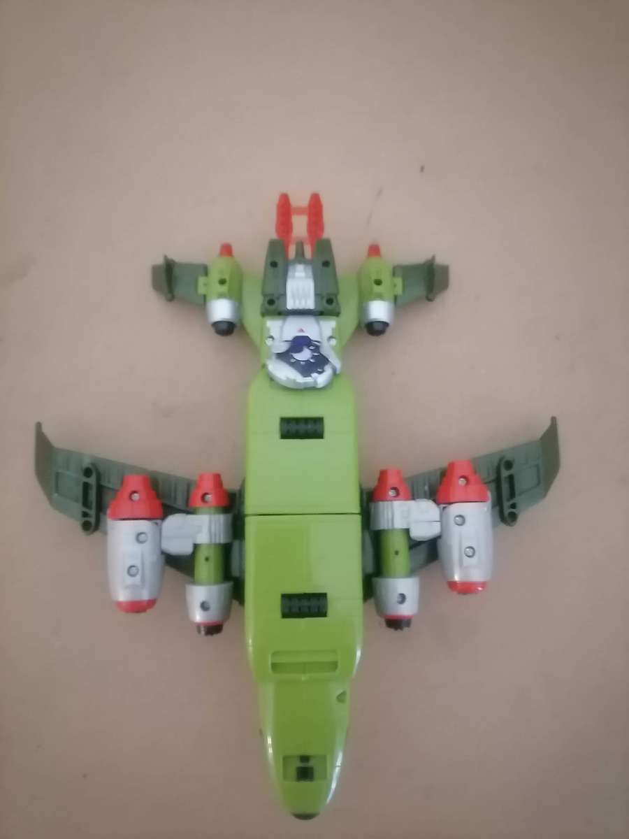 Takara Transformers Galaxy Force GC-04 Dreadlocks Action Figure Ammonite 2004 Hasbro - 30 CM