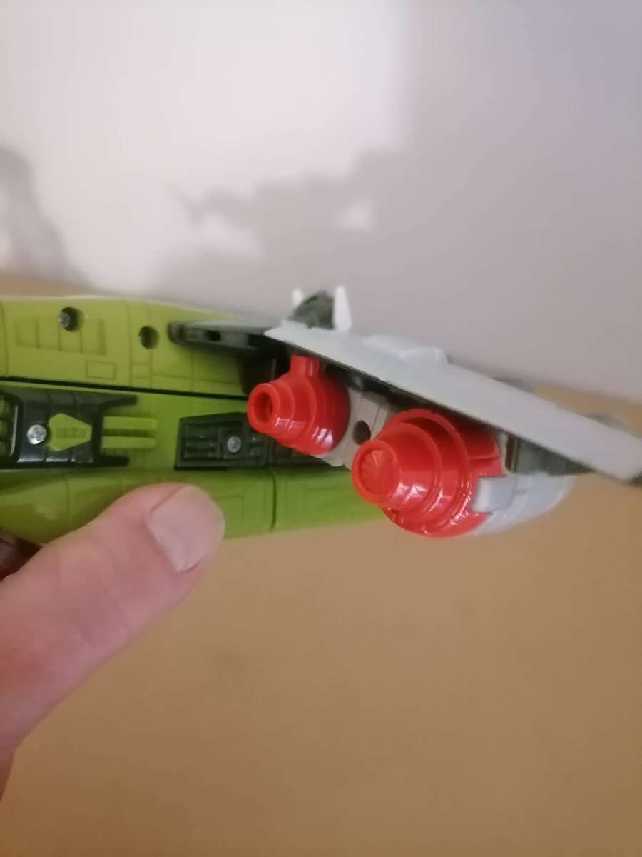 Takara Transformers Galaxy Force GC-04 Dreadlocks Action Figure Ammonite 2004 Hasbro - 30 CM