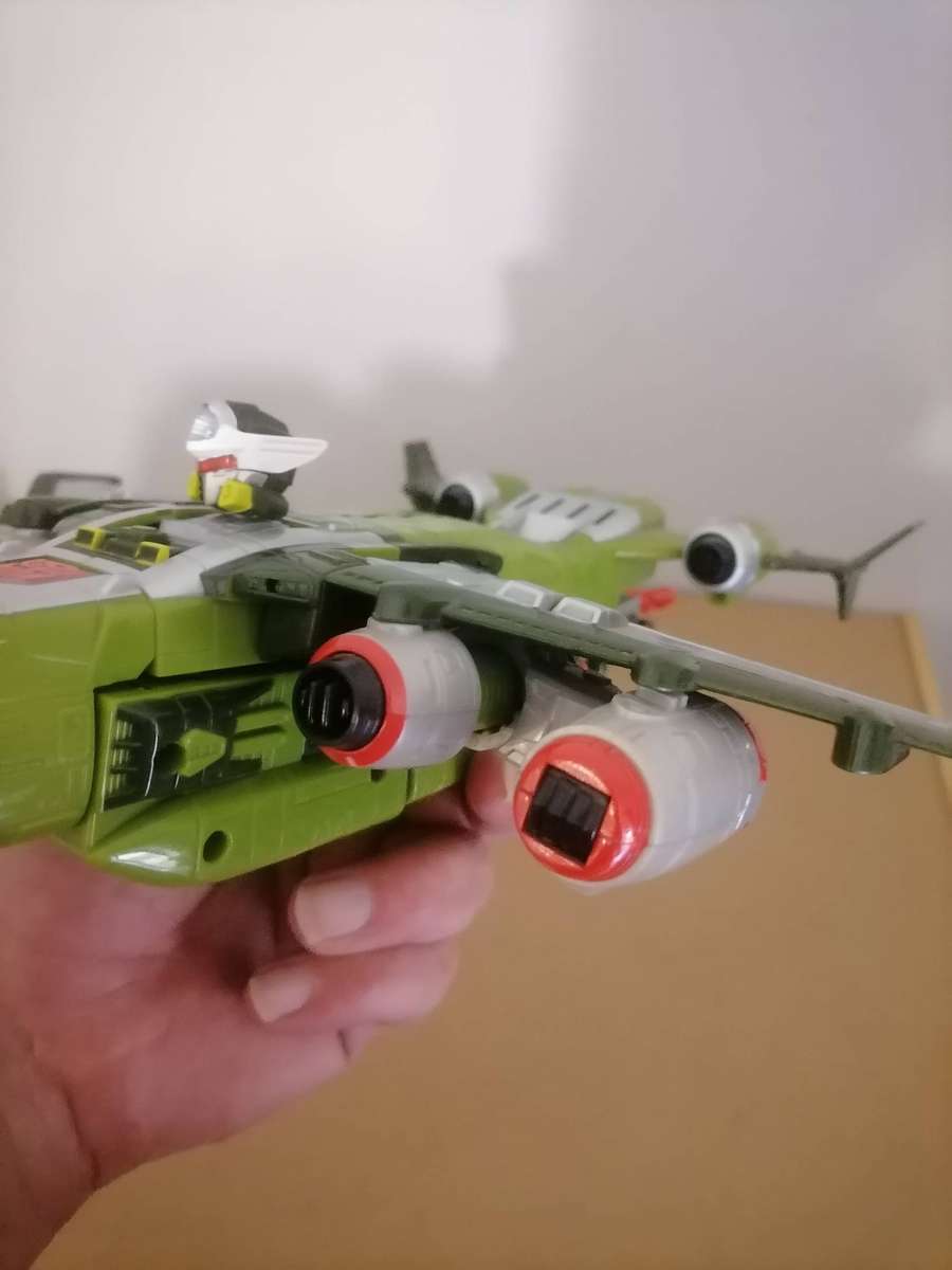 Takara Transformers Galaxy Force GC-04 Dreadlocks Action Figure Ammonite 2004 Hasbro - 30 CM