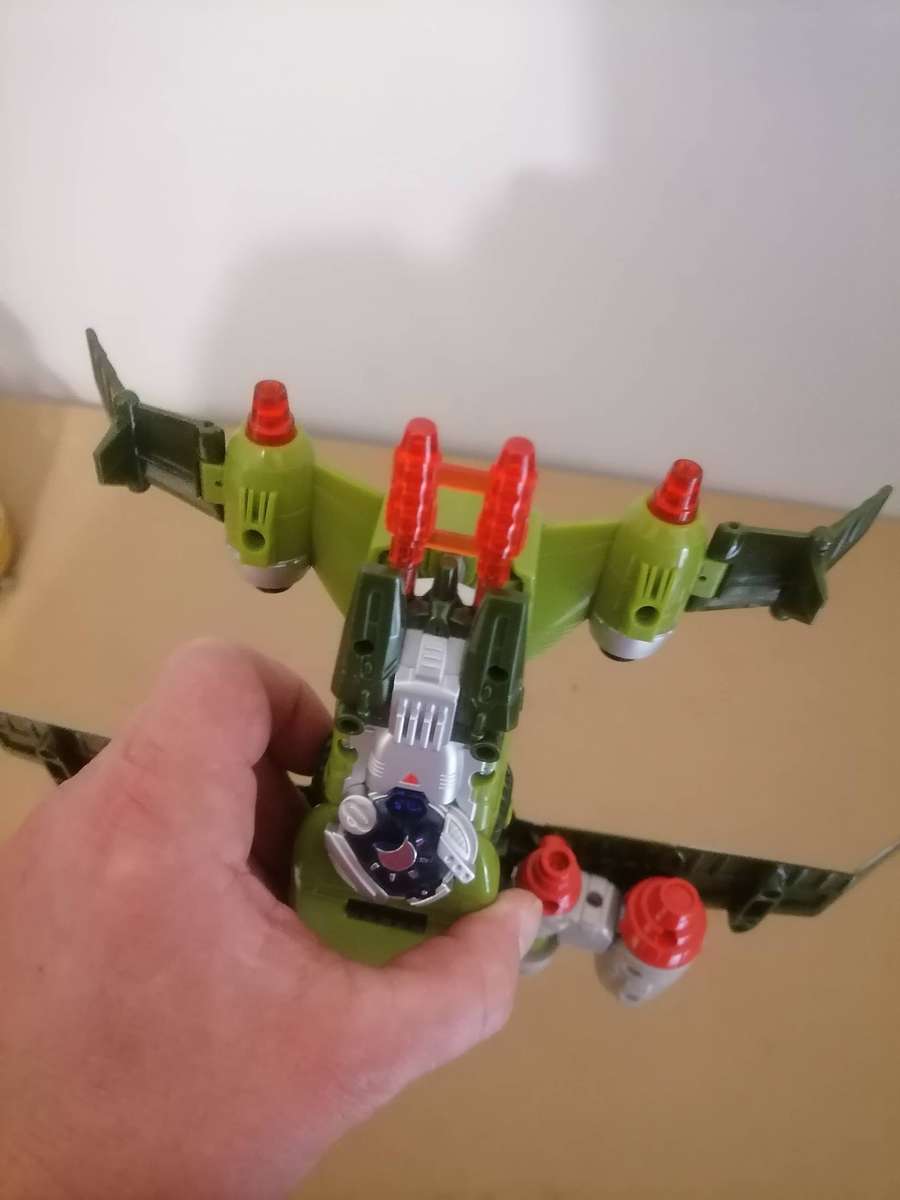 Takara Transformers Galaxy Force GC-04 Dreadlocks Action Figure Ammonite 2004 Hasbro - 30 CM