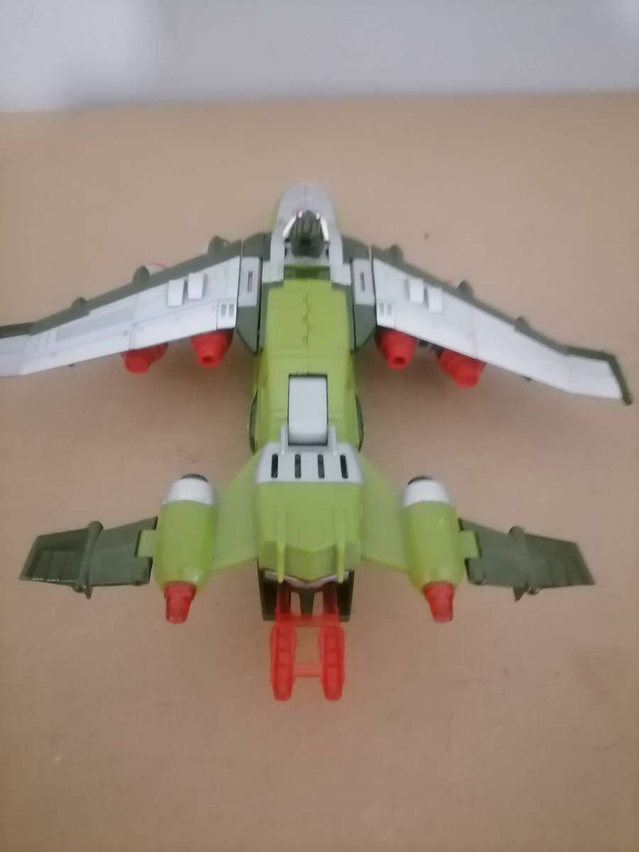 Takara Transformers Galaxy Force GC-04 Dreadlocks Action Figure Ammonite 2004 Hasbro - 30 CM