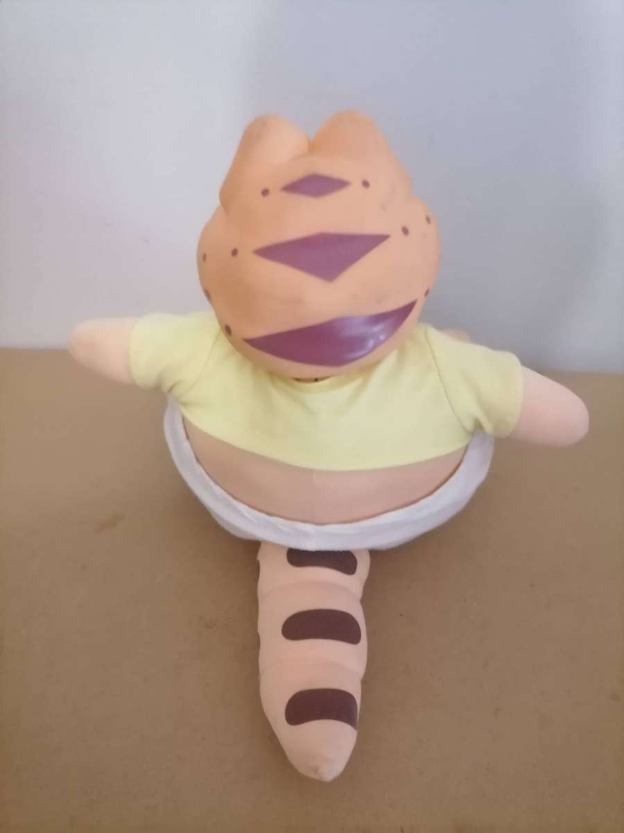 Vintage Plush, Dinosaurs 'Baby Sinclair' Hard Plastic Head - Soft Toy