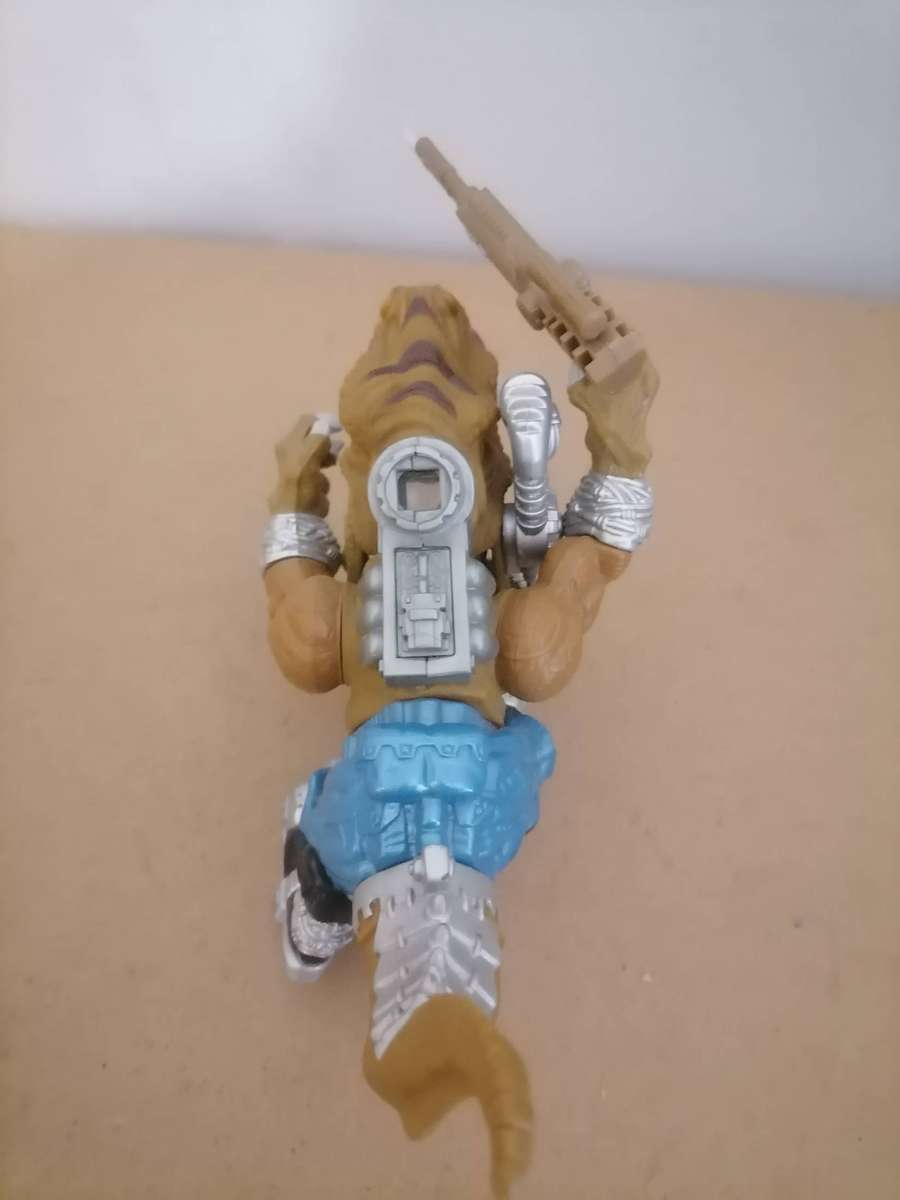 Vintage Street Sharks Extreme Dinosaurs T-Bone T-Rex Mattel Action Figure 1997