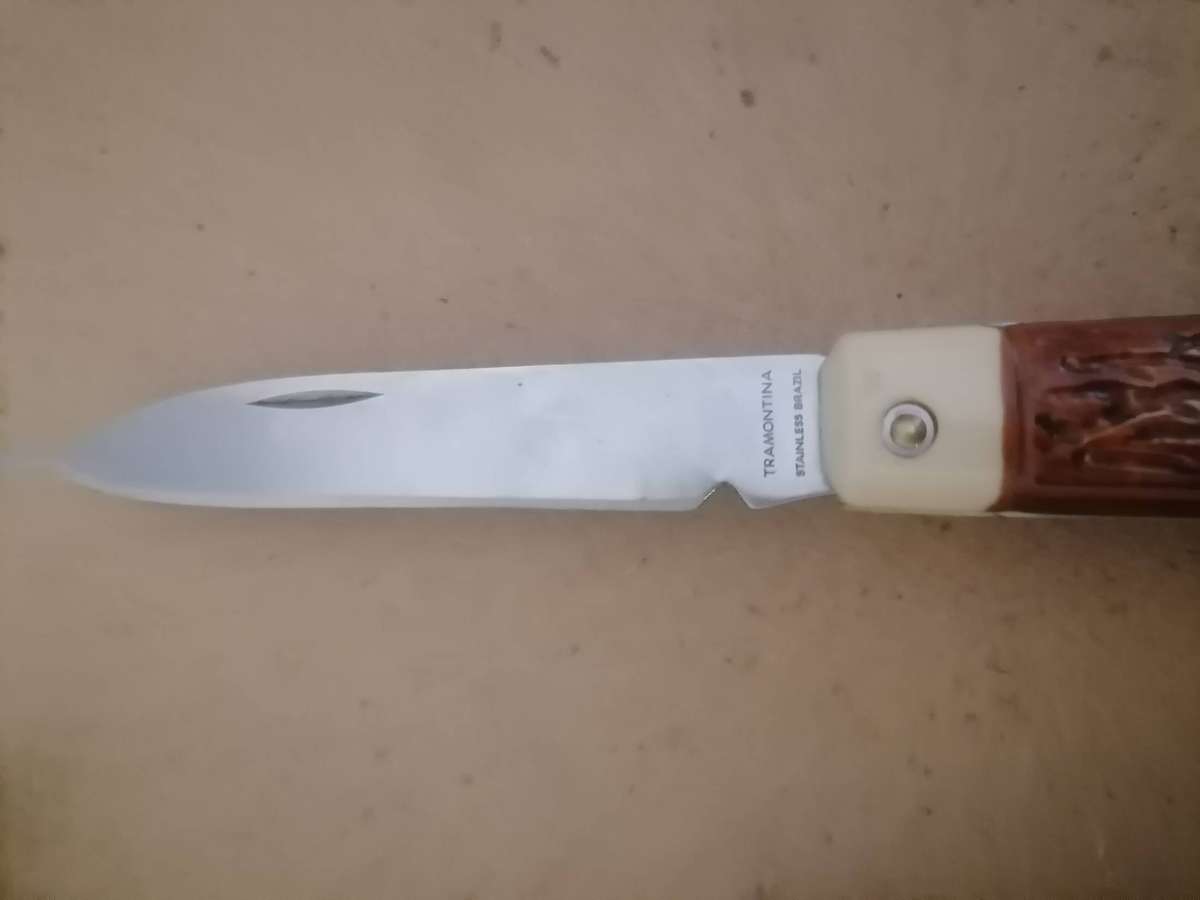 3 X KNIFE BUNDEL - Smith & Wesson H.R.T Throwing Knife - TRAMONTINA - ETERNAL TRADE MARK