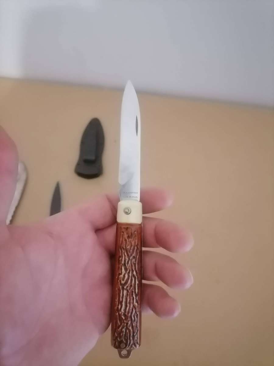 3 X KNIFE BUNDEL - Smith & Wesson H.R.T Throwing Knife - TRAMONTINA - ETERNAL TRADE MARK