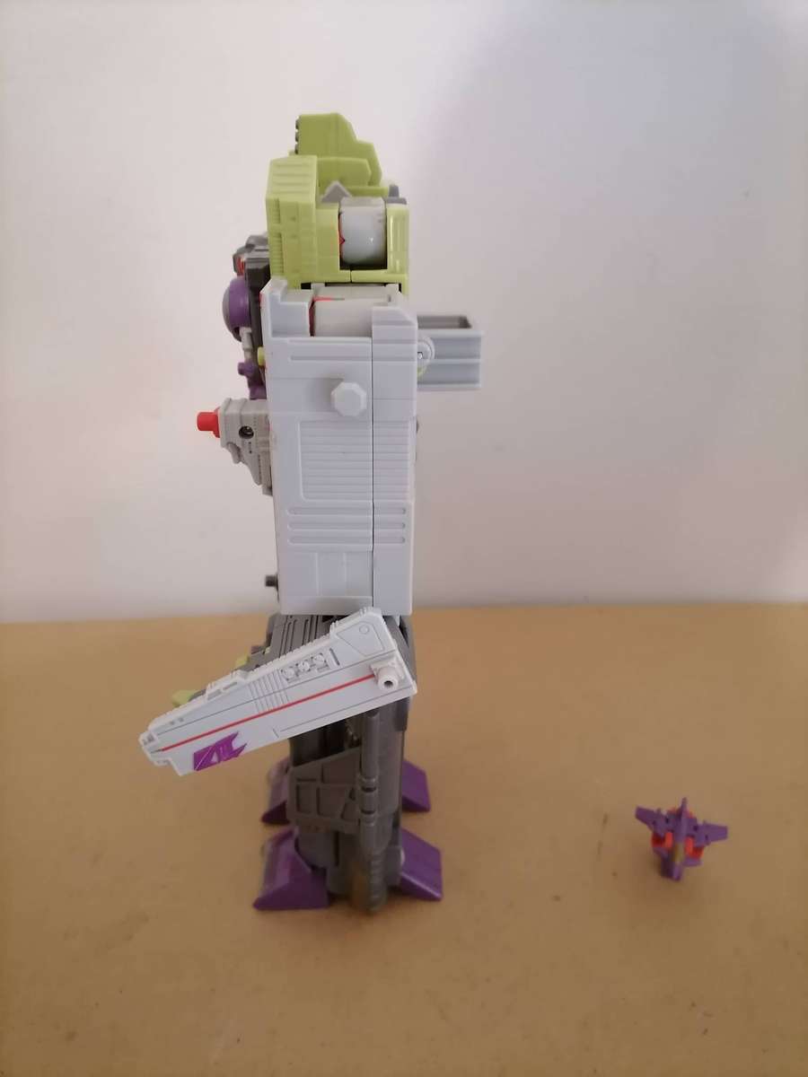 Transformers Armada Tidal Wave Hasbro 2003 with Ramjet! - AMAZING CONDITION - 29 CM H - 20 CM W OPEN