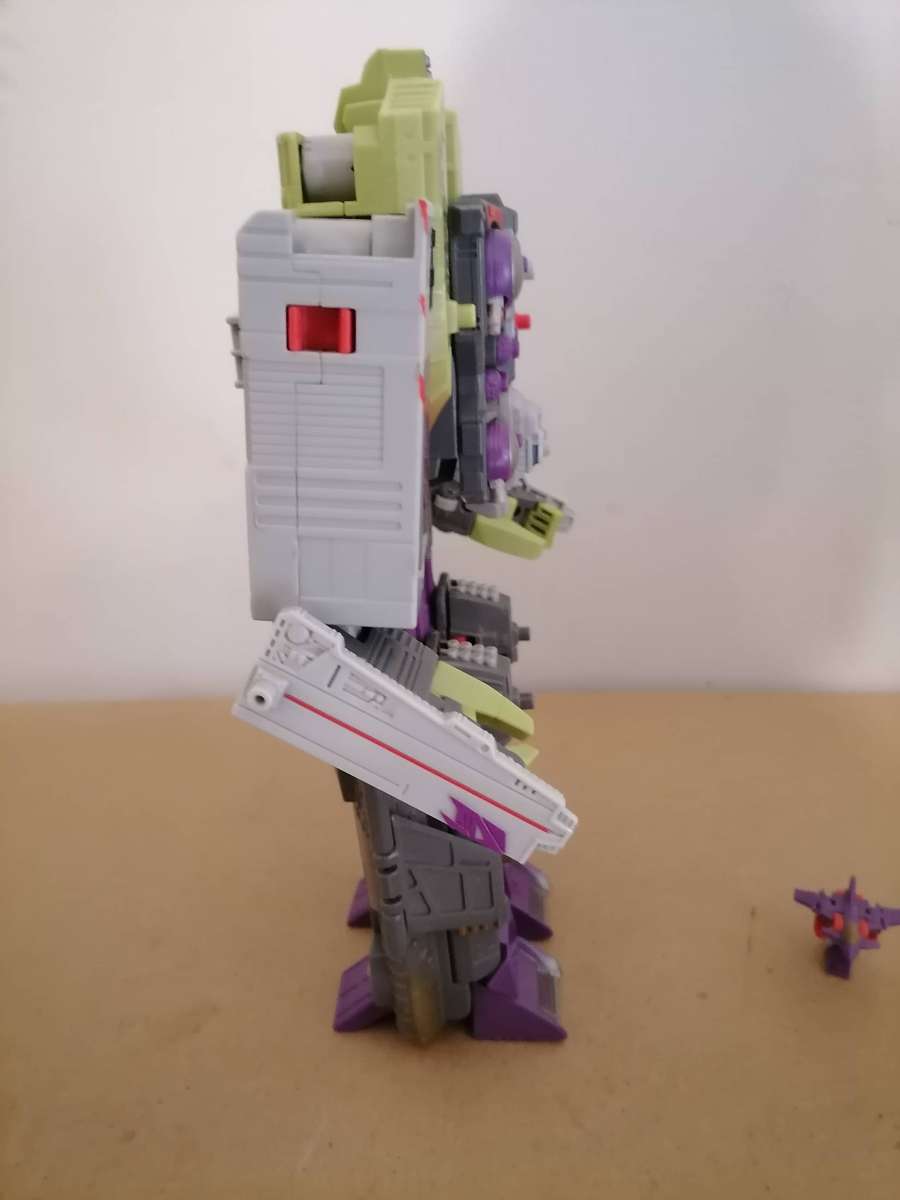 Transformers Armada Tidal Wave Hasbro 2003 with Ramjet! - AMAZING CONDITION - 29 CM H - 20 CM W OPEN