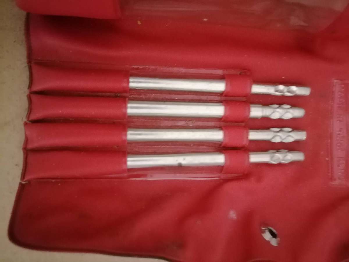 1970'S Vintage Flashlight Screwdriver CONTEX Made in British Hong Kong w/ Glass Lense 100% WORKING