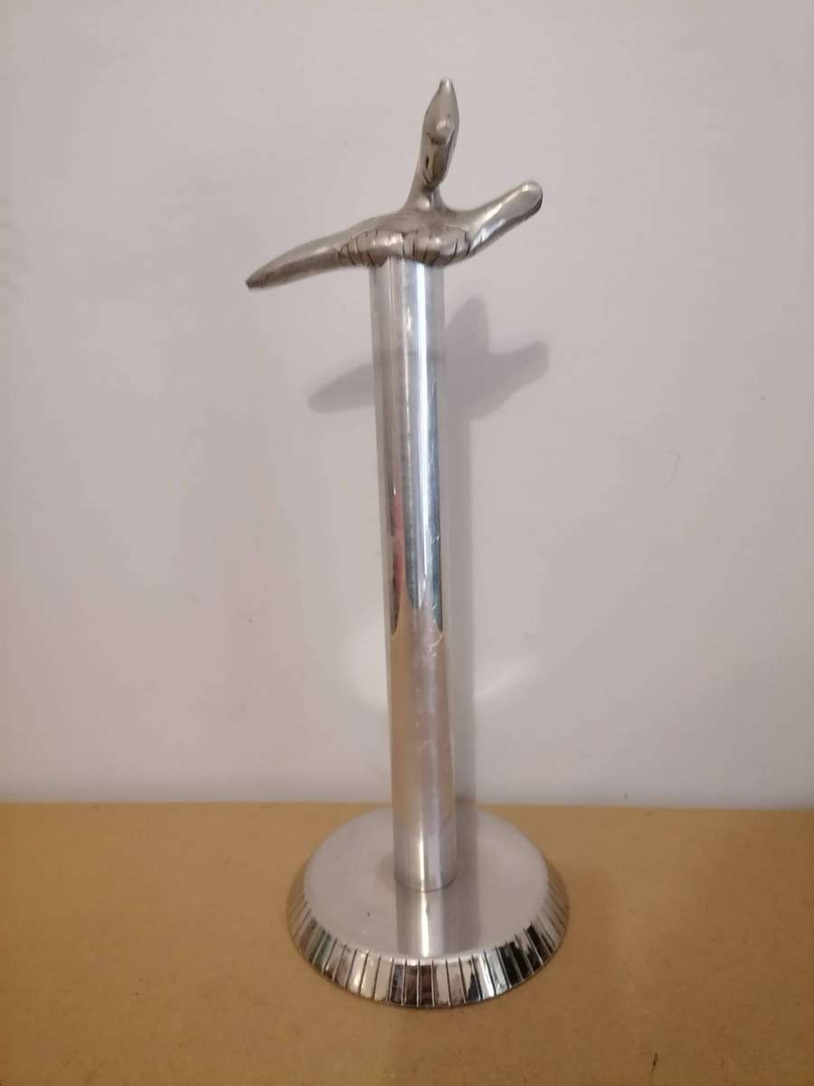 Carrol Boyes 'Woman' paper towel holder