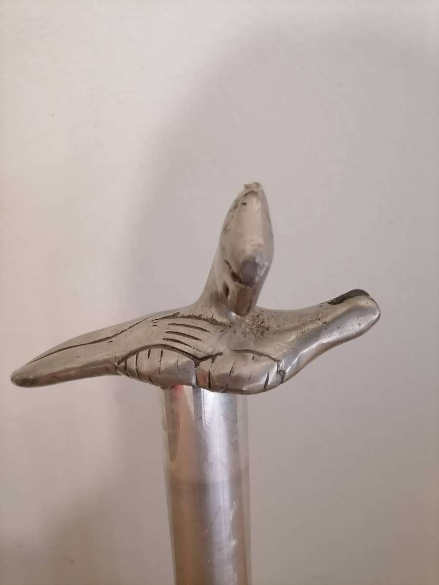 Carrol Boyes 'Woman' paper towel holder