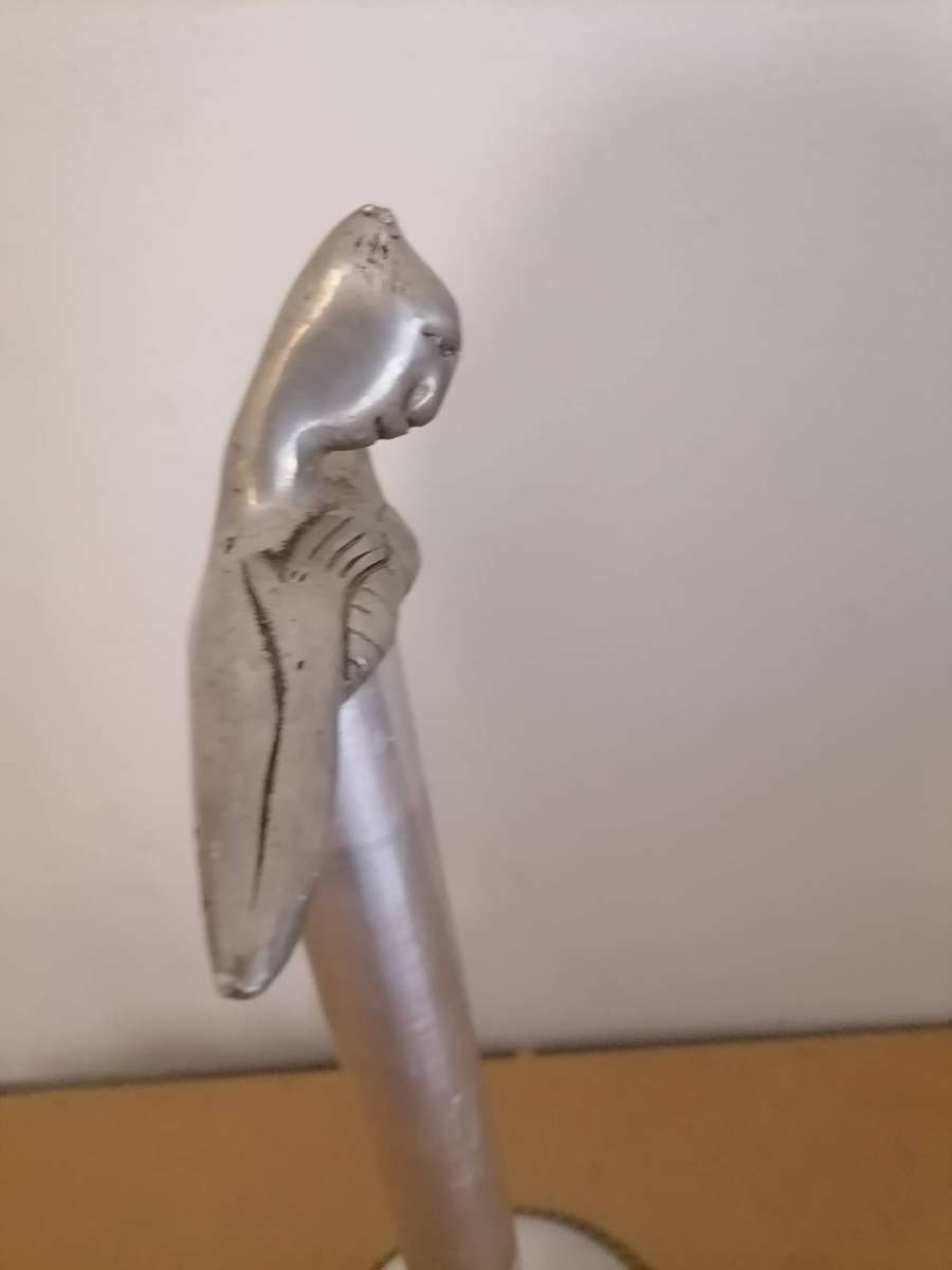 Carrol Boyes 'Woman' paper towel holder