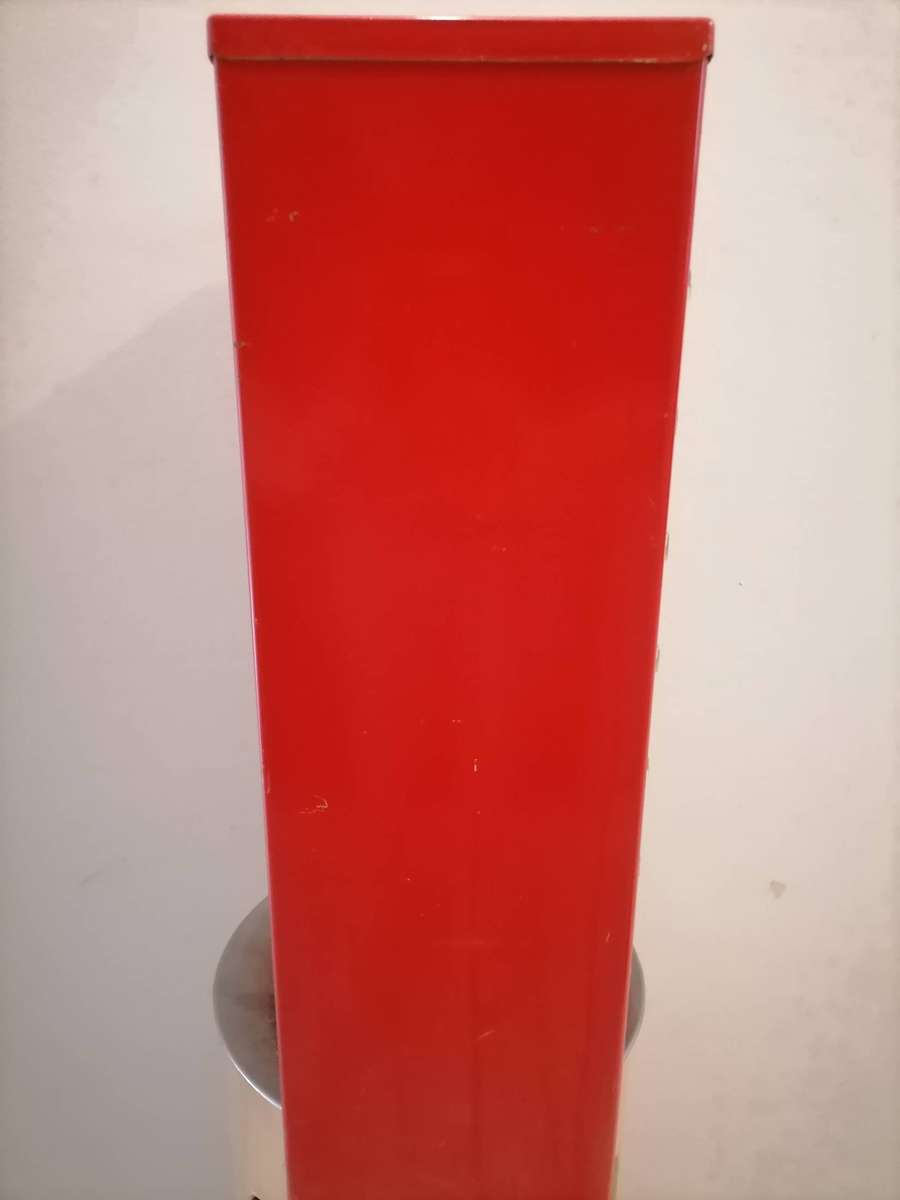 Raaco Metal Organizer -Bright Red- retro- Storage- Crafts 40 Drawers -Sewing- Industrial- Garage-