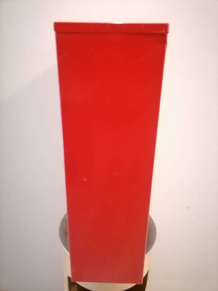 Raaco Metal Organizer -Bright Red- retro- Storage- Crafts 40 Drawers -Sewing- Industrial- Garage-